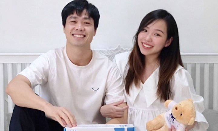 Công Phượng đón con đầu lòng 