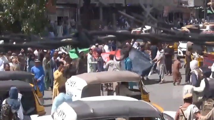 Afghanistan: Taliban trấn áp biểu tình, 14 người thương vong