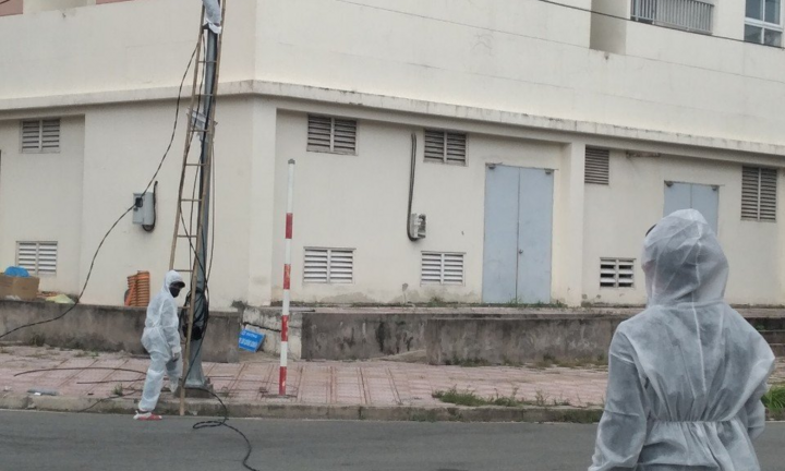 7 ngày căng sức cho mạng lưới MobiFone tại bệnh viện dã chiến tâm dịch TP.HCM