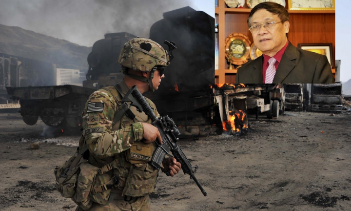 Afghanistan chỉ tồn tại được trên vũ khí và tiền bạc của Mỹ