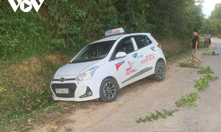 Truy tìm hung thủ sát hại tài xế taxi ở Nghệ An