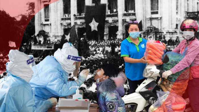 Cách mạng Tháng Tám và tinh thần đoàn kết để đẩy lùi đại dịch COVID-19 hôm nay