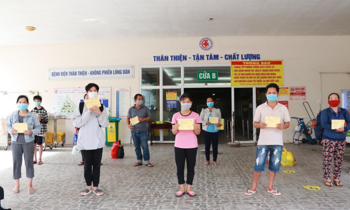 Gần 50% bệnh nhân COVID-19 ở Cần Thơ khỏi bệnh