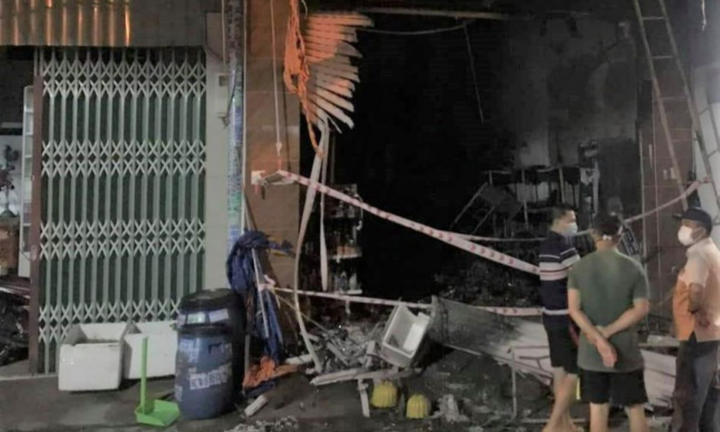 Vụ cháy ở Bình Dương: 5 người đã chết