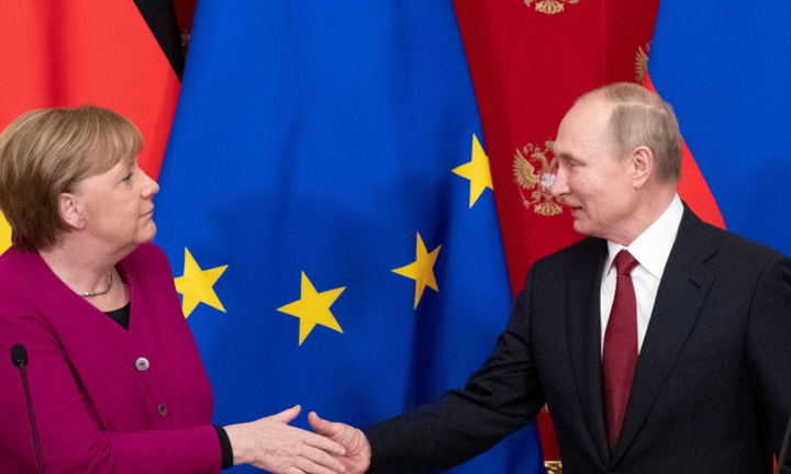 Bà Merkel đến gặp ông Putin trước khi rời nhiệm sở