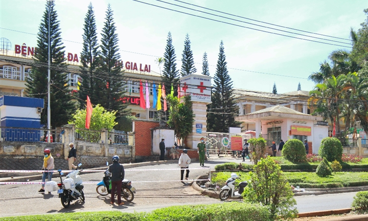 Gia Lai tạm đình chỉ công tác Giám đốc Bệnh viện đa khoa tỉnh