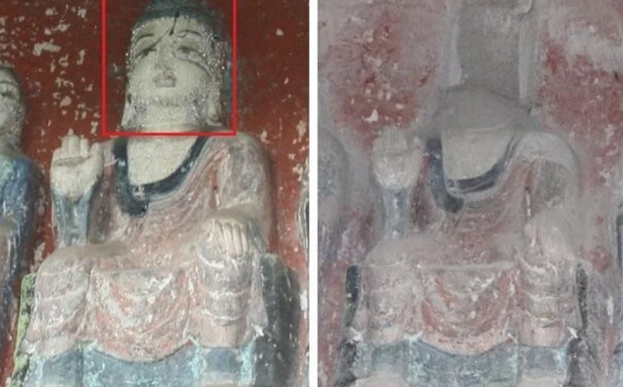 Loạt tượng Phật cổ 'biến mất', Trung Quốc trừng phạt 13 quan chức