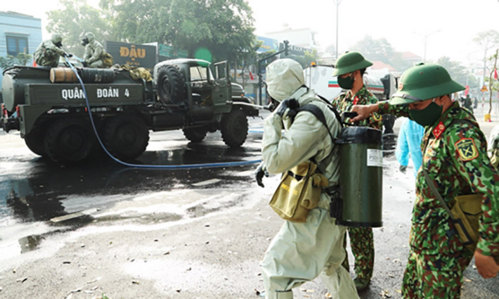 Bình Dương: Quân đội xây dựng hệ thống tháp 3 tầng cho kịch bản 100.000 ca nhiễm