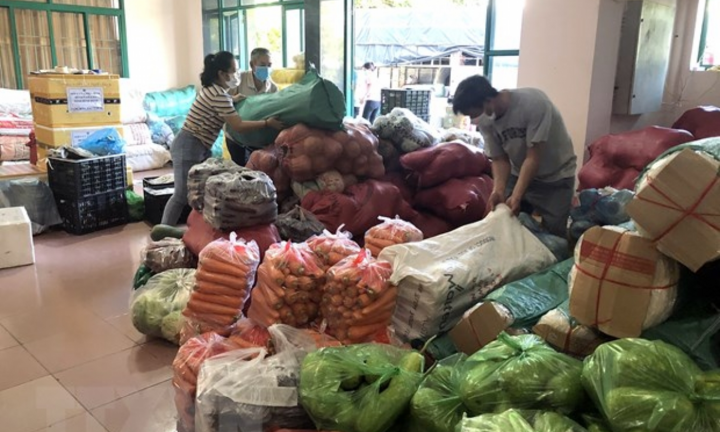 Xây dựng cơ sở dữ liệu cung ứng tiêu thụ nông sản miền Bắc