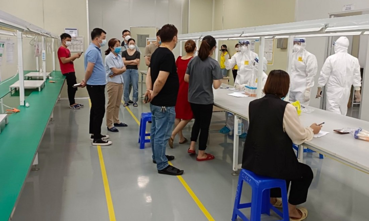 Chủ tịch tỉnh Bắc Giang đề nghị ‘ai ở đâu, ở yên đấy’ trong dịp nghỉ lễ 2/9