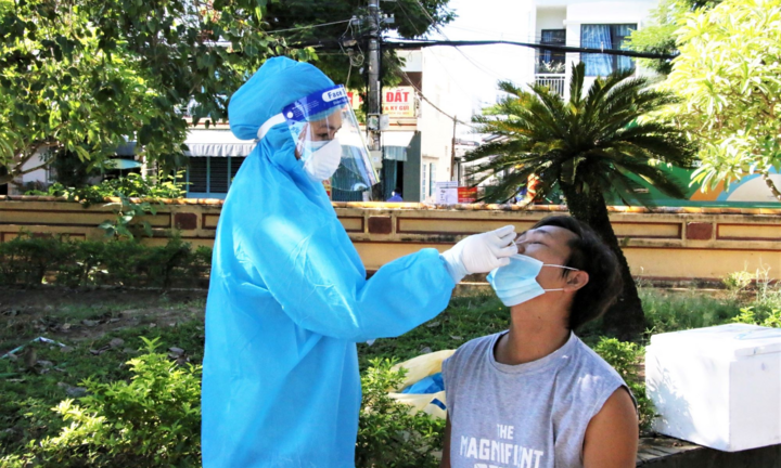 Ngày 24/8, Đà Nẵng ghi nhận 153 ca mắc COVID-19, 18 ca cộng đồng