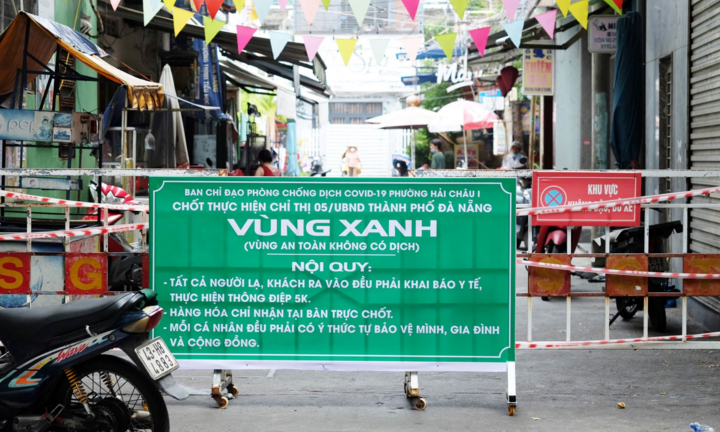 Đà Nẵng tiếp tục áp dụng ‘ai ở đâu ở đó’ sau 8h ngày 26/8