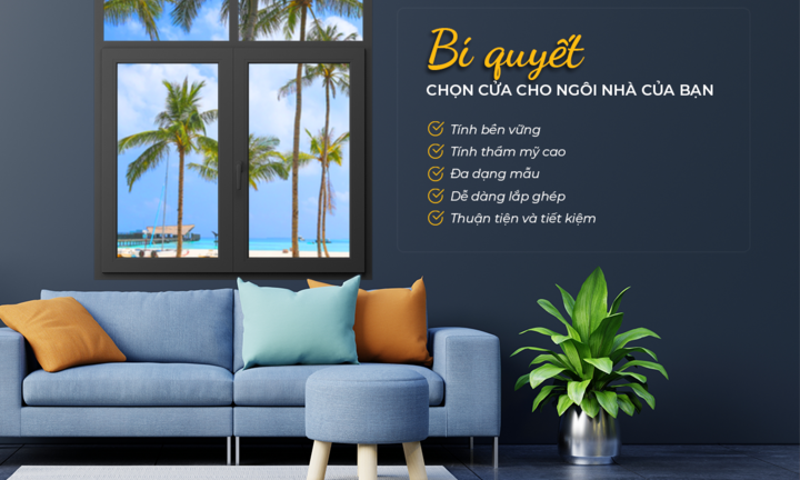 Cửa nhôm BössWindow - Sản phẩm nâng tầm thương hiệu Việt