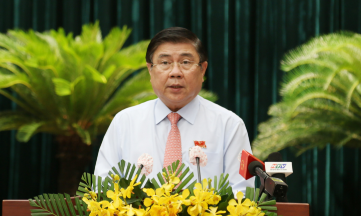 Ông Nguyễn Thành Phong thôi làm đại biểu HĐND TP.HCM