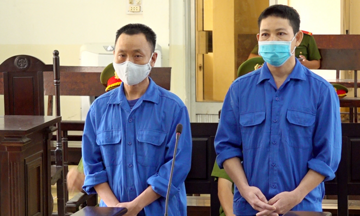 Hai kẻ đưa 7 người nhập cảnh trái phép vào Việt Nam lĩnh hơn 8 năm tù