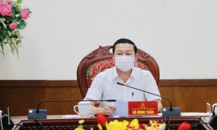 Thanh Hóa: Giãn cách xã hội theo Chỉ thị số 16 toàn huyện Nông Cống