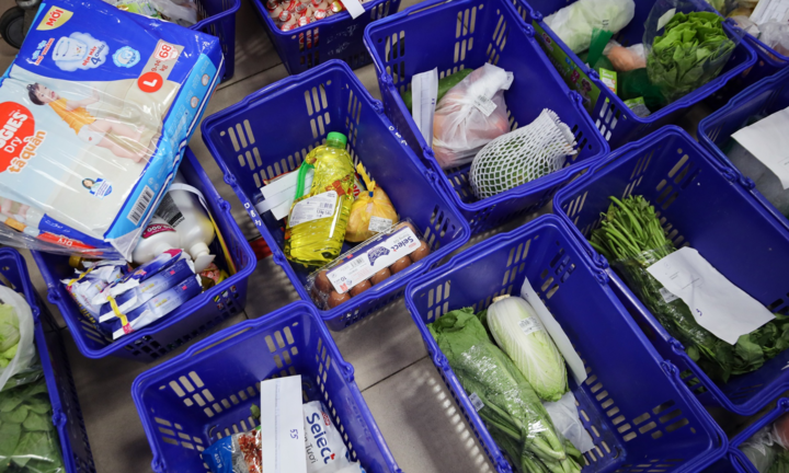 Bộ Nông nghiệp đề nghị TP.HCM thí điểm combo 10 kg nông sản