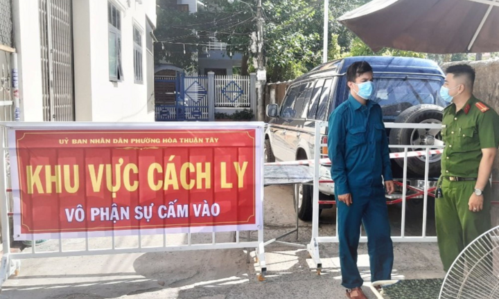 Ngày 25/8, Đà Nẵng thêm 162 F0 mới, riêng điểm nóng Hải Châu 68 ca