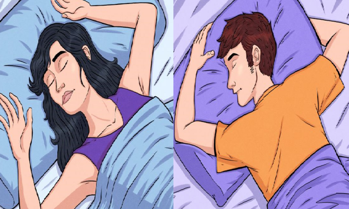 Tiết lộ bất ngờ về tính cách, sức khỏe của bạn qua thói quen ngủ