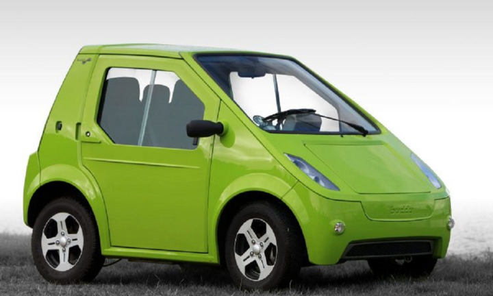 5 mẫu ô tô siêu nhỏ