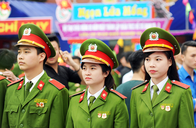 Điểm chuẩn các trường công an nhân dân những năm gần đây