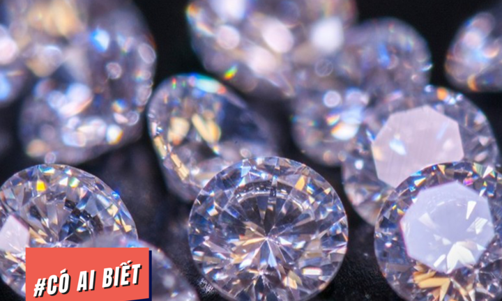Có ai biết: Kim cương không hiếm, tổng số lượng có thể chia đủ mỗi người 1 chén