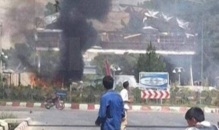 Lại xảy ra vụ nổ thứ hai gần sân bay quốc tế ở Kabul, IS nhận trách nhiệm