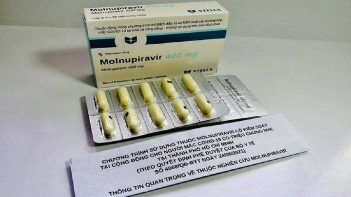 TP.HCM thí điểm sử dụng Molnupiravir điều trị F0 tại nhà thế nào? 