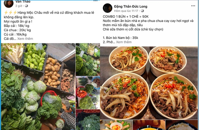 Mùa dịch, chị em lập chợ chung cư online, tấp nập mua bán cả ngày