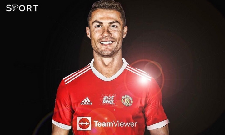 Ronaldo chính thức trở lại Man Utd