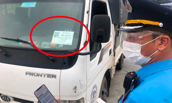 Yêu cầu kiểm tra tất cả xe luồng xanh qua chốt cửa ngõ