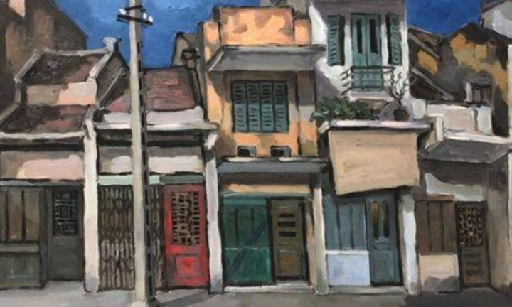 12 tác phẩm tham gia đấu giá tranh trực tuyến do Báo Tiền Phong tổ chức