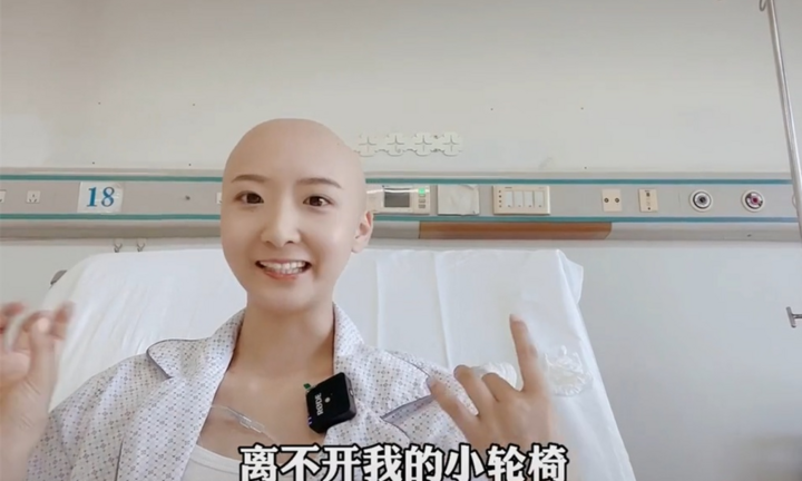 Hoa hậu Trung Quốc bị ung thư: Tôi có thể qua đời bất cứ lúc nào