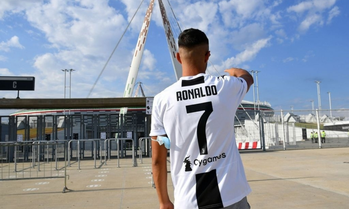 Cổ động viên Juventus đang rất nhớ Ronaldo