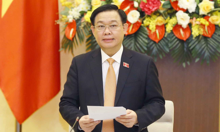 Chủ tịch Quốc hội: Làm việc không kể ngày đêm phòng, chống COVID-19