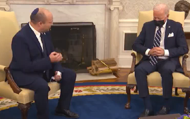 Xôn xao video ông Biden ngủ gật trong cuộc gặp với Thủ tướng Israel
