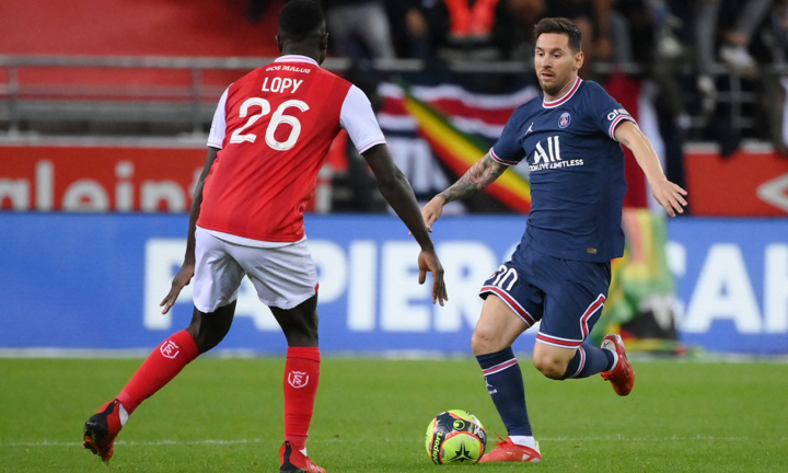 Ảnh: Trận đấu đầu tiên của Messi trong màu áo PSG