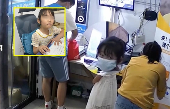 Dân mạng bật cười với cách phi tang vở bài tập 'siêu quái' của bé gái