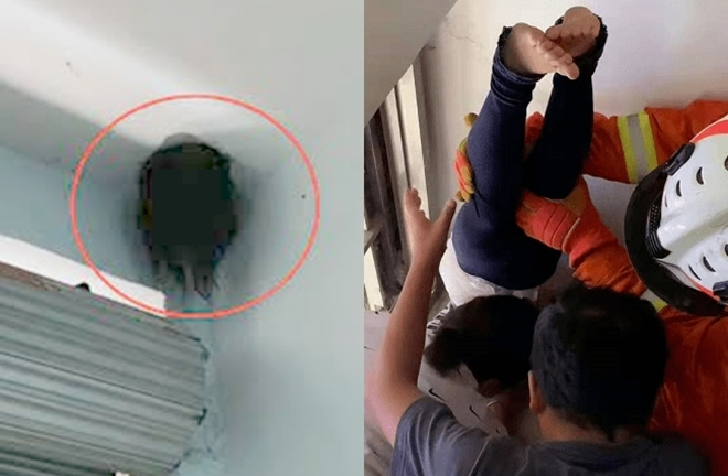 Giải cứu bé gái, cảnh sát sợ hết hồn bởi cảnh tượng hệt phim kinh dị