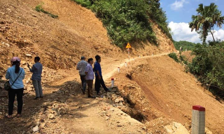 Bỉ hỗ trợ tỉnh Quảng Nam quản lý thiên tai