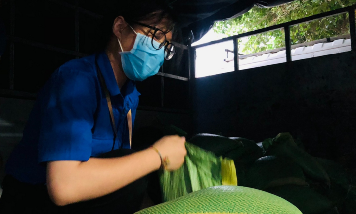 Những ngày chống dịch đến 22h của nữ sinh lớp 12