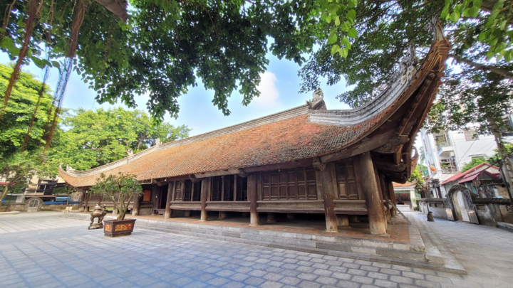 Ngôi đình cổ mang kiến trúc nhà sàn độc đáo bậc nhất xứ Kinh Bắc