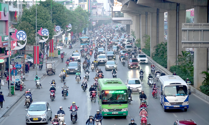 Kiến nghị bắt buộc kiểm tra khí thải định kỳ với mô tô, xe gắn máy