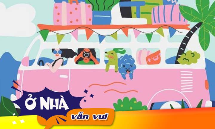 Ở nhà thèm đi chơi: Bật mí cách du lịch và check-in ảnh xịn sò không thua kém ai