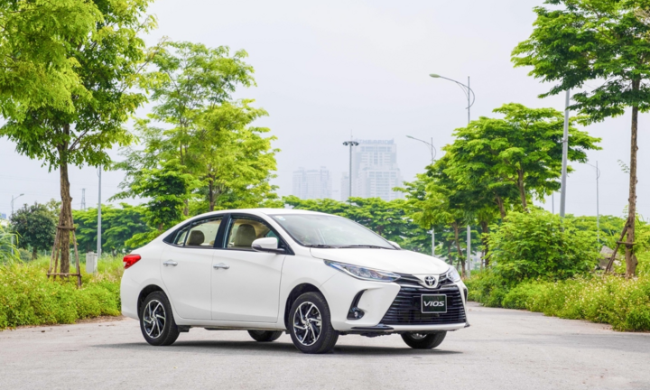 Toyota Việt Nam ưu đãi lên đến 26,5 triệu đồng khi mua xe Vios trong tháng 9
