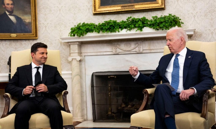 Ông Biden cam kết ủng hộ Ukraine 