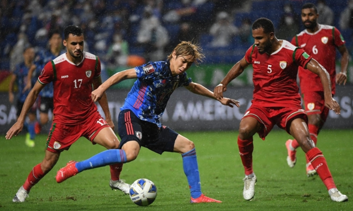Vòng loại World Cup 2022 khu vực châu Á: Dàn sao bất lực, Nhật Bản thua sốc Oman