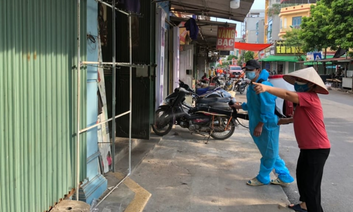 Bắc Ninh giãn cách xã hội toàn bộ thị xã Từ Sơn theo Chỉ thị 15
