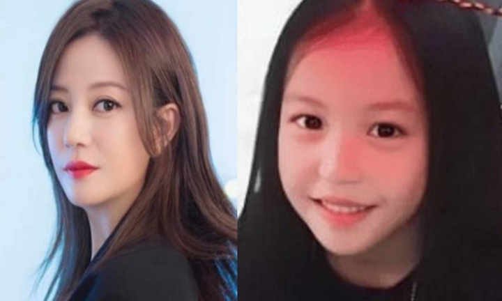 Vẻ ngoài cá tính của con gái Triệu Vy