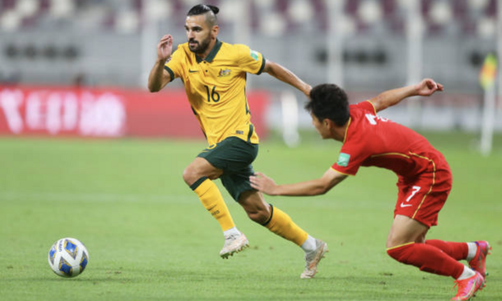 Vòng loại World Cup 2022 khu vực châu Á: Tuyển Trung Quốc thua đậm Australia